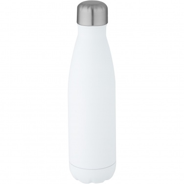 Logo trade promotional merchandise image of: Cove 500 ml RCS certified recycled stainless steel vacuum insulated bottle 