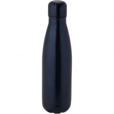 Logo trade business gifts image of: Cove 500 ml RCS certified recycled stainless steel vacuum insulated bottle 