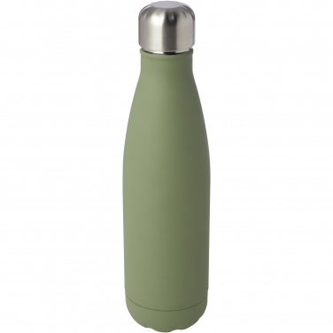 Logotrade promotional giveaway image of: Cove 500 ml RCS certified recycled stainless steel vacuum insulated bottle 