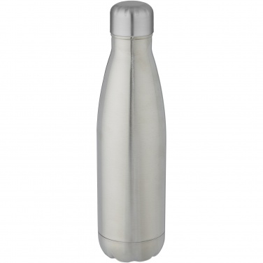 Logotrade advertising product picture of: Cove 500 ml RCS certified recycled stainless steel vacuum insulated bottle 