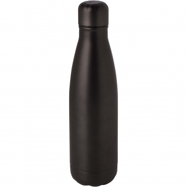 Logo trade promotional item photo of: Cove 500 ml RCS certified recycled stainless steel vacuum insulated bottle 