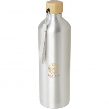 Logotrade promotional gifts photo of: Malpeza 1000 ml RCS certified recycled aluminium water bottle