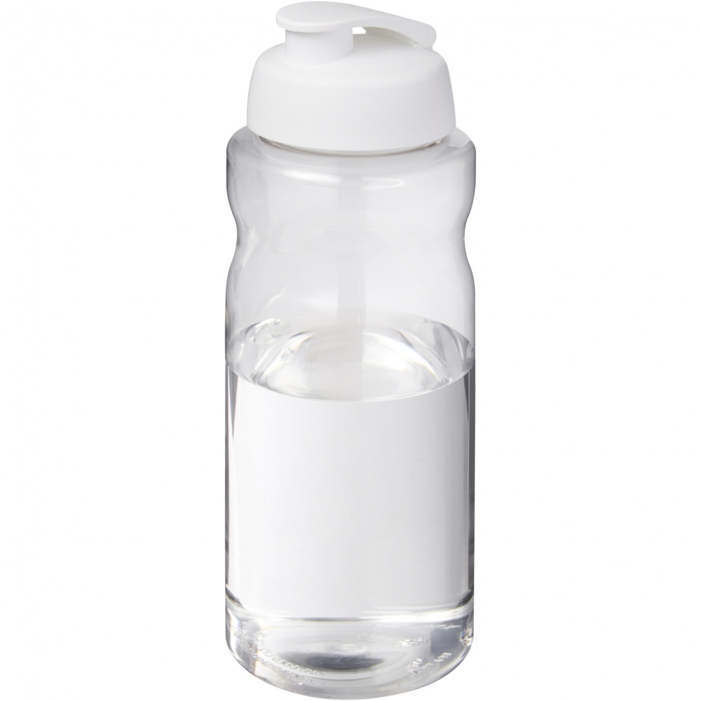 Logo trade promotional giveaway photo of: H2O Active® Big Base 1 litre flip lid sport bottle