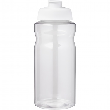 Logo trade business gift photo of: H2O Active® Big Base 1 litre flip lid sport bottle