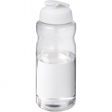 Logotrade advertising product picture of: H2O Active® Big Base 1 litre flip lid sport bottle