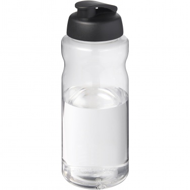 Logotrade promotional item image of: H2O Active® Big Base 1 litre flip lid sport bottle