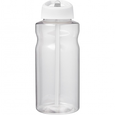 Logo trade promotional gifts image of: H2O Active® Big Base 1 litre spout lid sport bottle