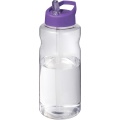 H2O Active® Big Base 1 litre spout lid sport bottle, Purple