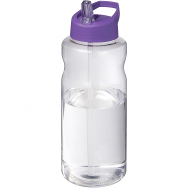 Logo trade promotional giveaways picture of: H2O Active® Big Base 1 litre spout lid sport bottle