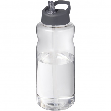 Logotrade promotional gift picture of: H2O Active® Big Base 1 litre spout lid sport bottle