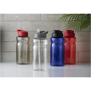 Logo trade promotional merchandise photo of: H2O Active® Eco Big Base 1 litre flip lid sport bottle