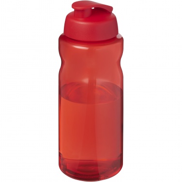 Logo trade promotional giveaways picture of: H2O Active® Eco Big Base 1 litre flip lid sport bottle