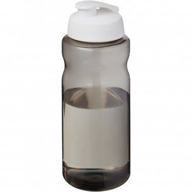 Logo trade corporate gifts image of: H2O Active® Eco Big Base 1 litre flip lid sport bottle