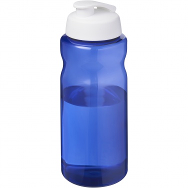 Logo trade promotional merchandise photo of: H2O Active® Eco Big Base 1 litre flip lid sport bottle