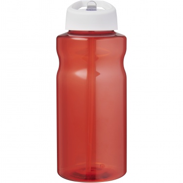 Logo trade promotional item photo of: H2O Active® Eco Big Base 1 litre spout lid sport bottle