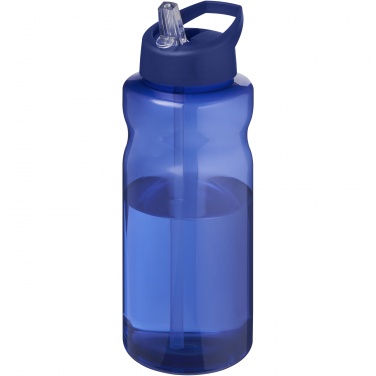 Logotrade promotional giveaway image of: H2O Active® Eco Big Base 1 litre spout lid sport bottle