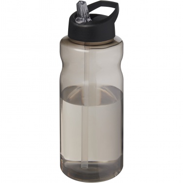 Logo trade promotional giveaways picture of: H2O Active® Eco Big Base 1 litre spout lid sport bottle