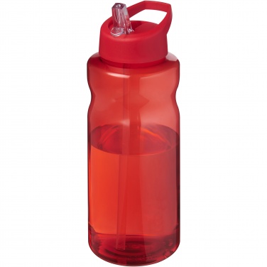 Logotrade promotional gift image of: H2O Active® Eco Big Base 1 litre spout lid sport bottle