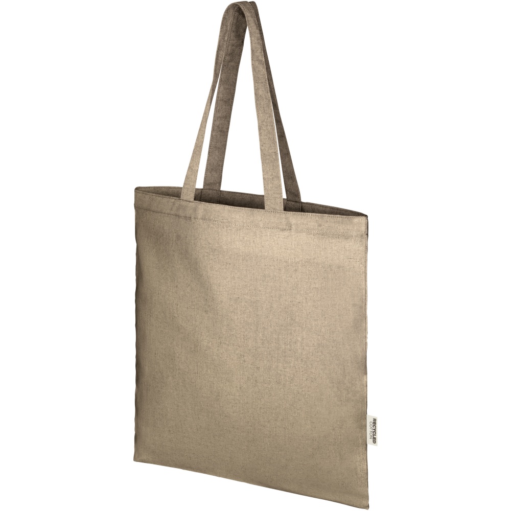 Logotrade corporate gift image of: Pheebs 150 g/m² Aware™ recycled tote bag