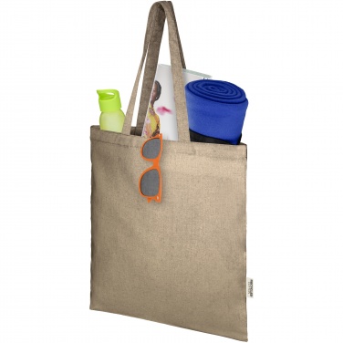 Logo trade advertising product photo of: Pheebs 150 g/m² Aware™ recycled tote bag