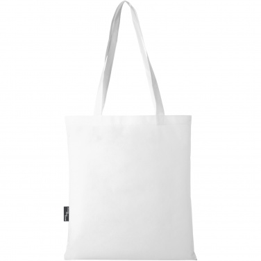 Logo trade promotional items picture of: Zeus GRS recycled non-woven convention tote bag 6L