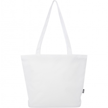 Logo trade promotional items picture of: Panama GRS recycled zippered tote bag 20L