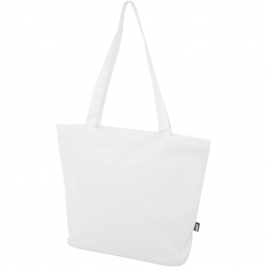 Logotrade advertising product image of: Panama GRS recycled zippered tote bag 20L