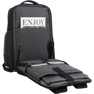 Logo trade advertising products image of: Expedition Pro 15.6" GRS recycled laptop backpack 25L