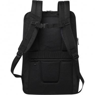 Logotrade corporate gift picture of: Expedition Pro 17" GRS recycled expandable laptop backpack 35L