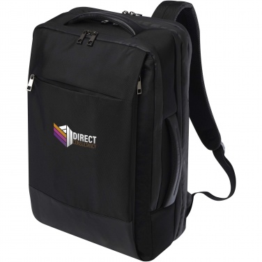 Logotrade promotional items photo of: Expedition Pro 17" GRS recycled expandable laptop backpack 35L