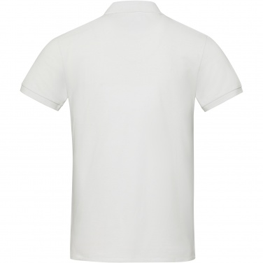 Logotrade promotional merchandise picture of: Emerald short sleeve unisex Aware™ recycled polo