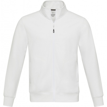 Logo trade promotional gift photo of: Galena unisex Aware™ recycled full zip sweater