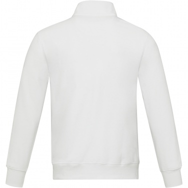 Logo trade promotional merchandise picture of: Galena unisex Aware™ recycled full zip sweater