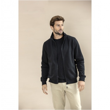 Logo trade business gift photo of: Galena unisex Aware™ recycled full zip sweater