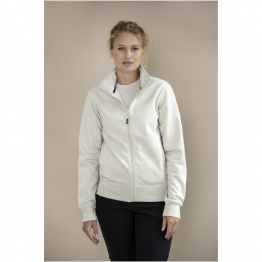 Logo trade promotional item photo of: Galena unisex Aware™ recycled full zip sweater