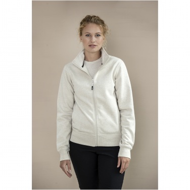 Logo trade promotional gifts picture of: Galena unisex Aware™ recycled full zip sweater