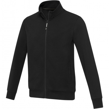 Logo trade promotional gifts picture of: Galena unisex Aware™ recycled full zip sweater