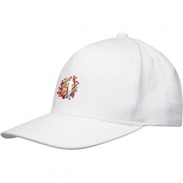 Logo trade promotional gifts image of: Onyx 5 panel Aware™ recycled cap