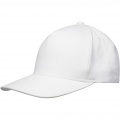 Onyx 5 panel Aware™ recycled cap, White