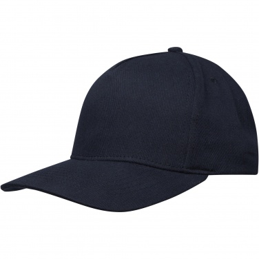 Logo trade corporate gifts image of: Onyx 5 panel Aware™ recycled cap