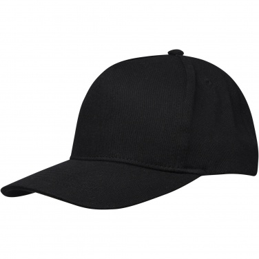 Logo trade promotional gift photo of: Onyx 5 panel Aware™ recycled cap