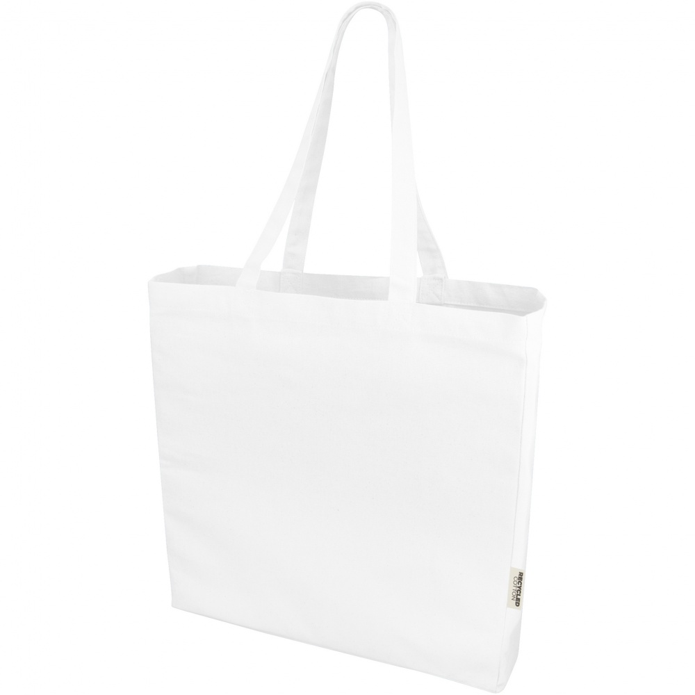 Logo trade advertising product photo of: Odessa 220 g/m² recycled tote bag