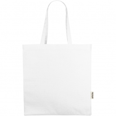 Logo trade promotional merchandise photo of: Odessa 220 g/m² recycled tote bag