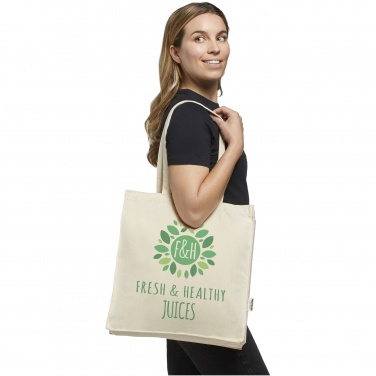 Logo trade promotional merchandise image of: Odessa 220 g/m² recycled tote bag