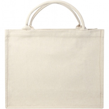 Logo trade promotional gifts picture of: Page 500 g/m² Aware™ recycled book tote bag