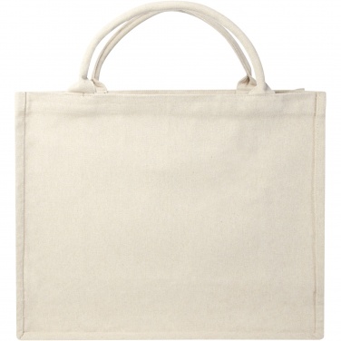 Logo trade promotional items picture of: Page 500 g/m² Aware™ recycled book tote bag