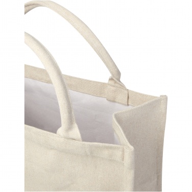 Logo trade promotional product photo of: Page 500 g/m² Aware™ recycled book tote bag