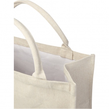 Logo trade advertising products image of: Page 500 g/m² Aware™ recycled book tote bag