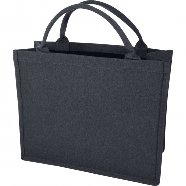 Logo trade promotional product photo of: Page 500 g/m² Aware™ recycled book tote bag