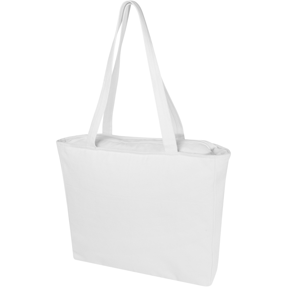 Logotrade promotional merchandise picture of: Weekender 500 g/m² Aware™ recycled tote bag